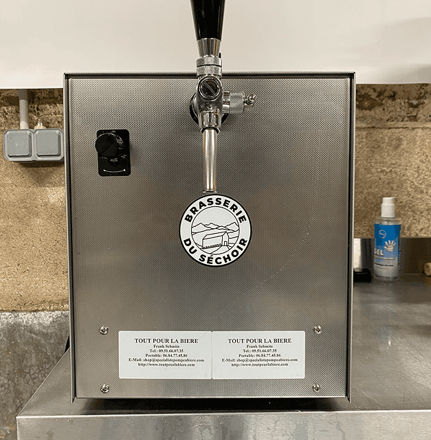Tireuse à biere 2